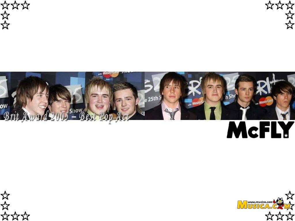 Fondo de pantalla de McFly