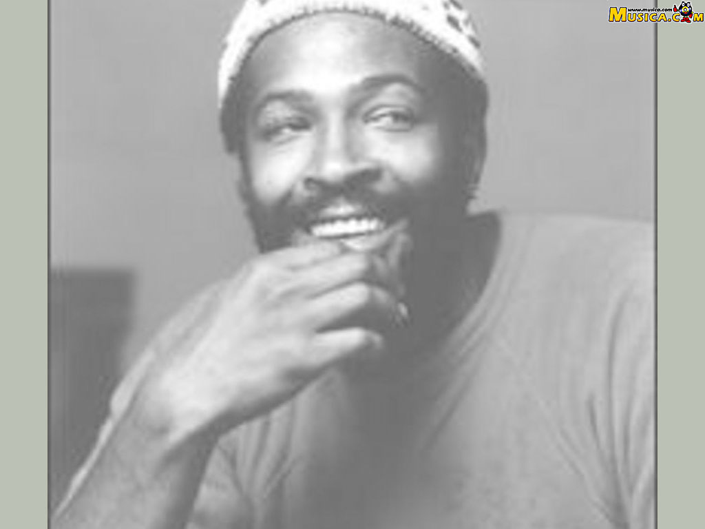 Fondo de pantalla de Marvin Gaye