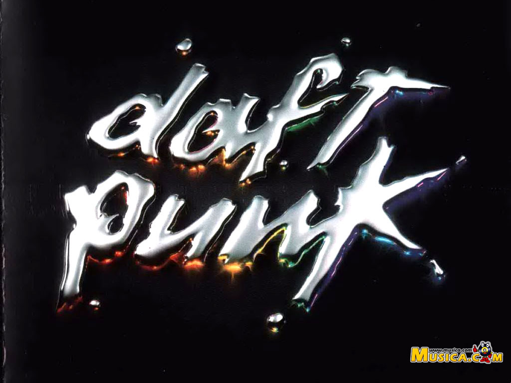 Fondo de pantalla de Daft Punk
