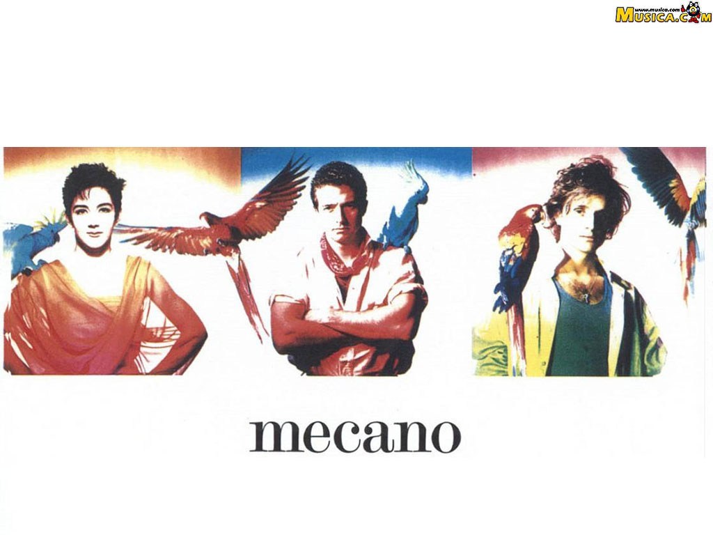 Fondo de pantalla de Mecano