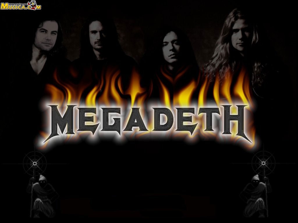 Fondo de pantalla de Megadeth