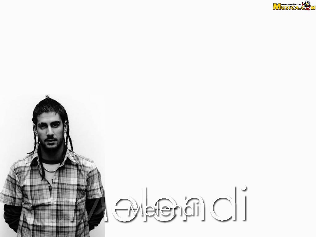 Fondo de pantalla de Melendi