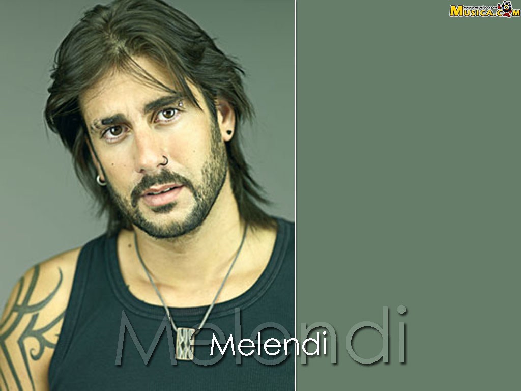 Fondo de pantalla de Melendi