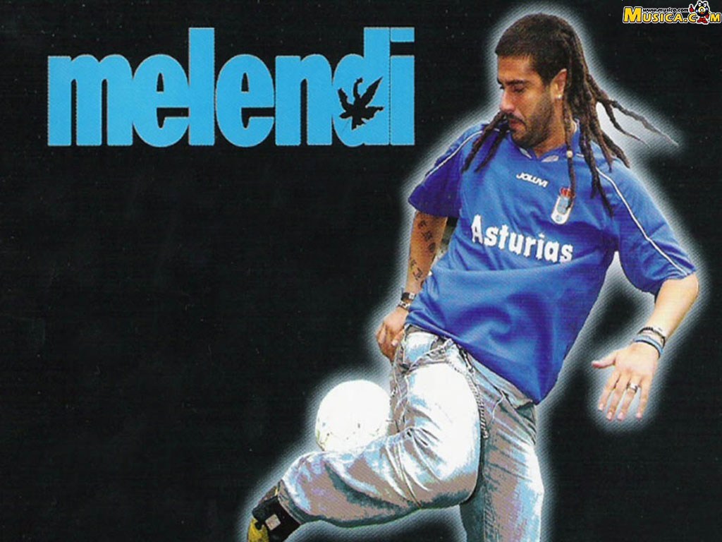 Fondo de pantalla de Melendi