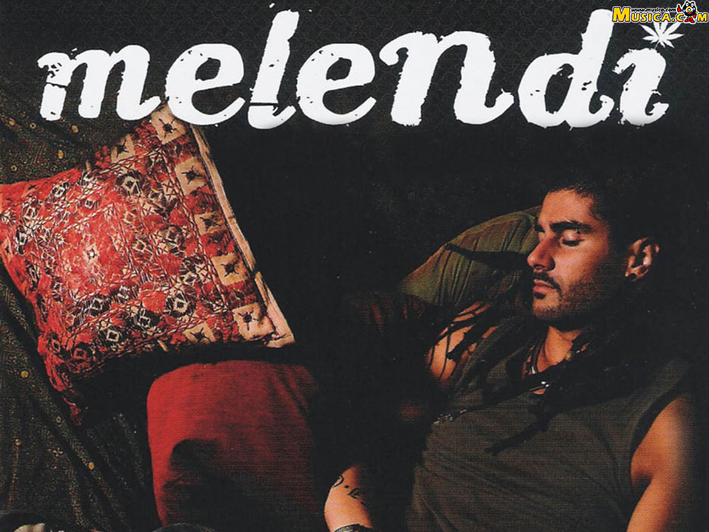 Fondo de pantalla de Melendi