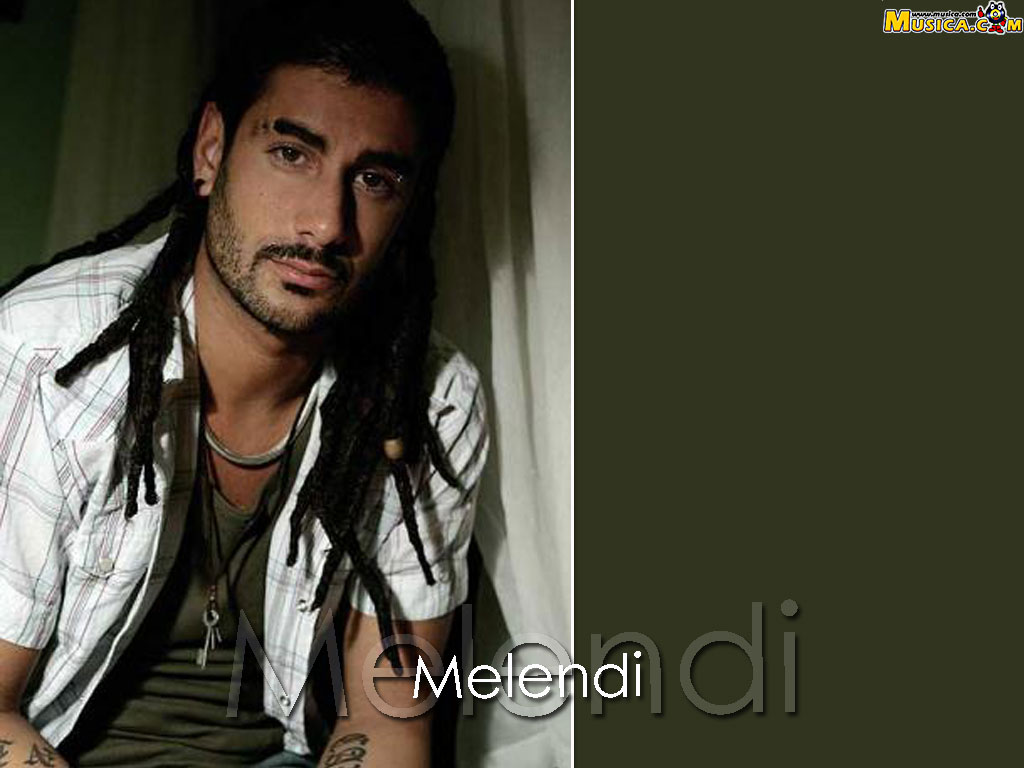 Fondo de pantalla de Melendi