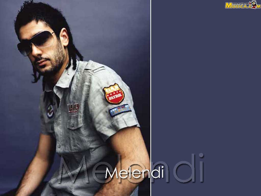 Fondo de pantalla de Melendi