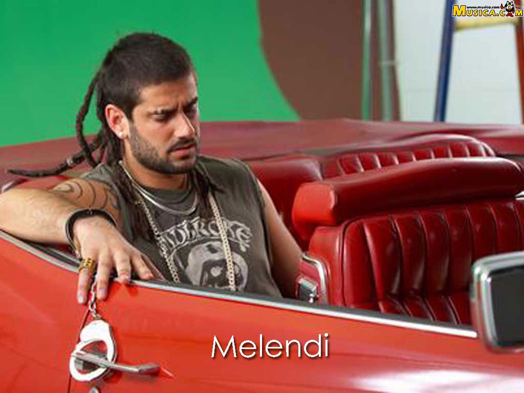 Fondo de pantalla de Melendi