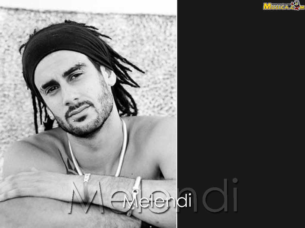 Fondo de pantalla de Melendi