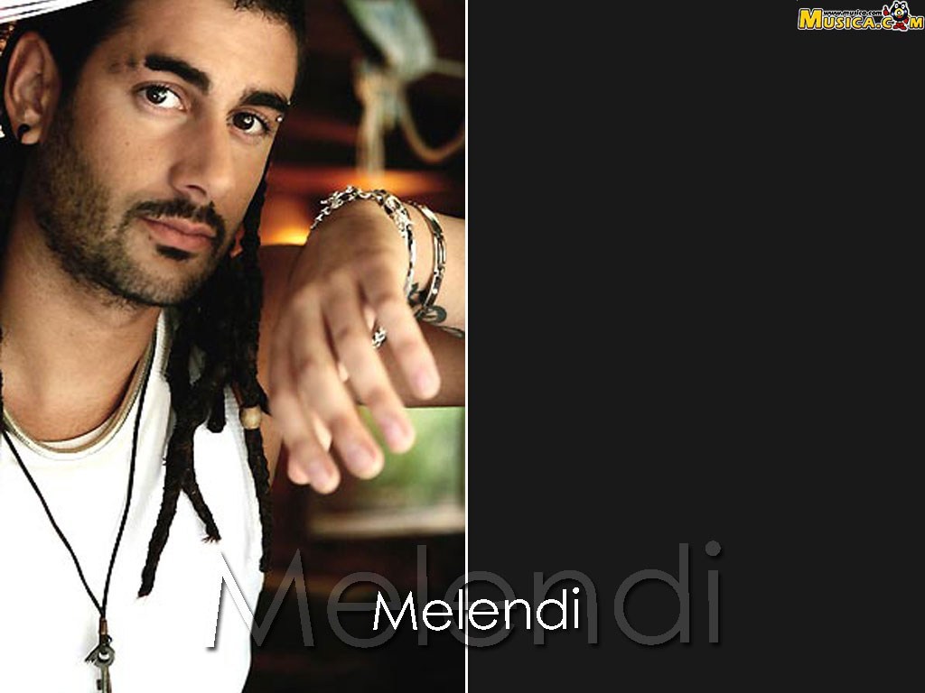 Fondo de pantalla de Melendi