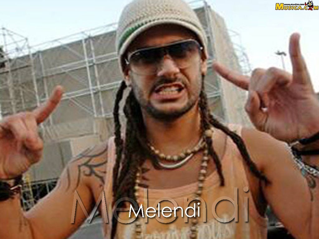 Fondo de pantalla de Melendi