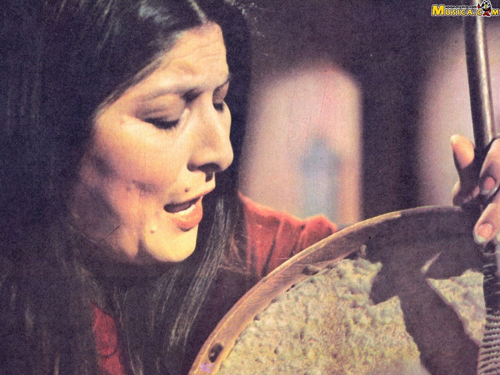 Fondo de pantalla de Mercedes Sosa