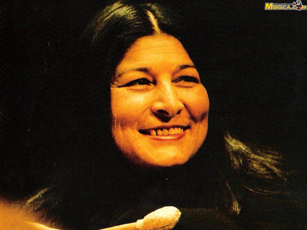 Fondo de pantalla de Mercedes Sosa