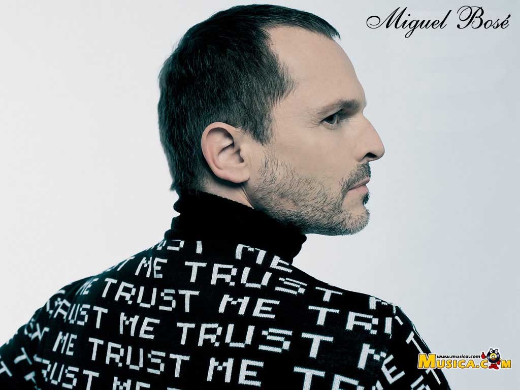 Fondo de pantalla de Miguel Bosé