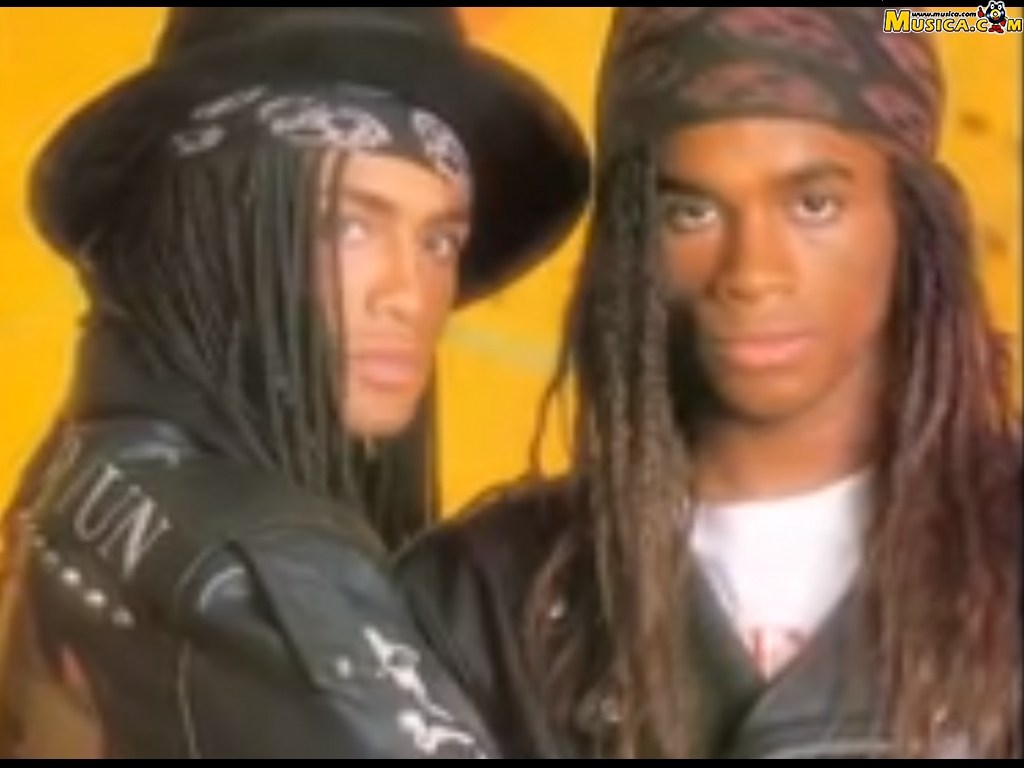 Fondo de pantalla de Milli Vanilli