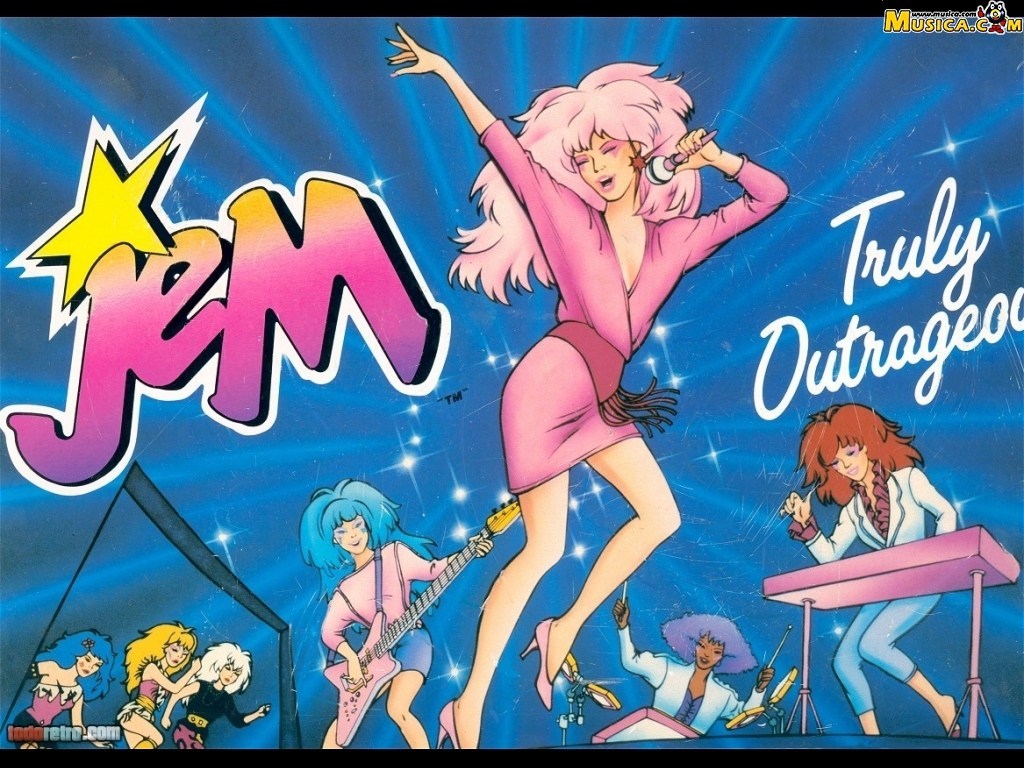 Fondo de pantalla de Jem