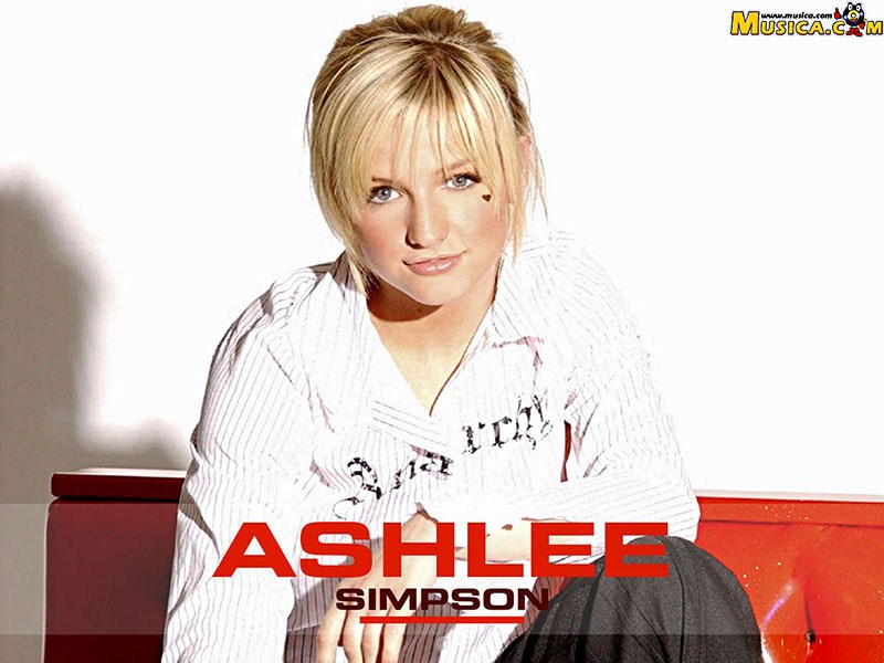 Fondo de pantalla de Ashlee Simpson