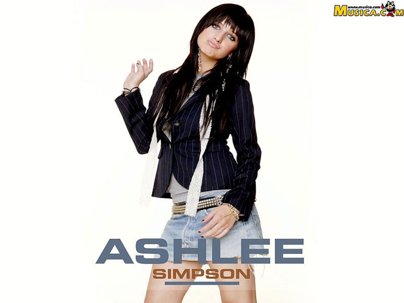 Fondo de pantalla de Ashlee Simpson