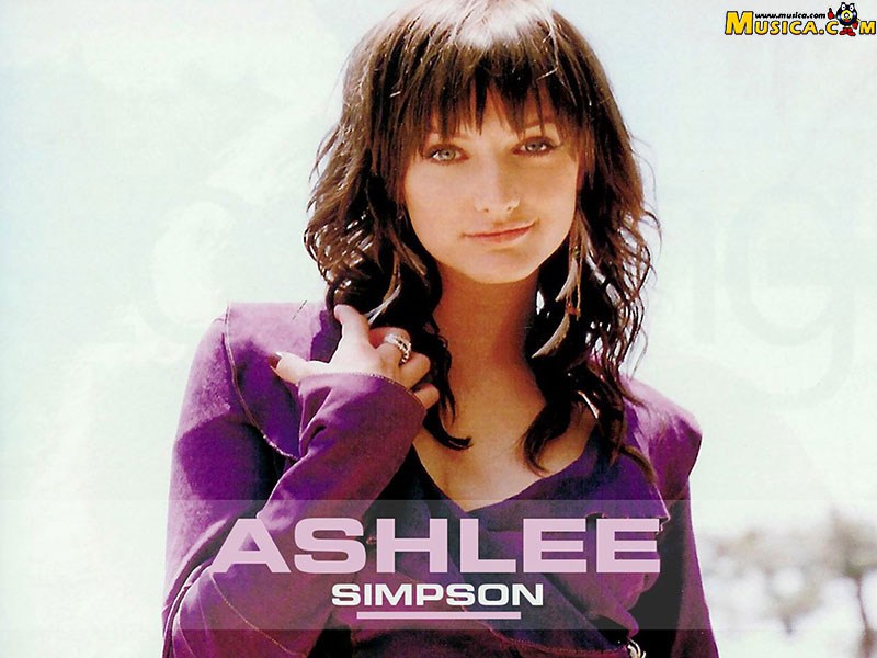 Fondo de pantalla de Ashlee Simpson