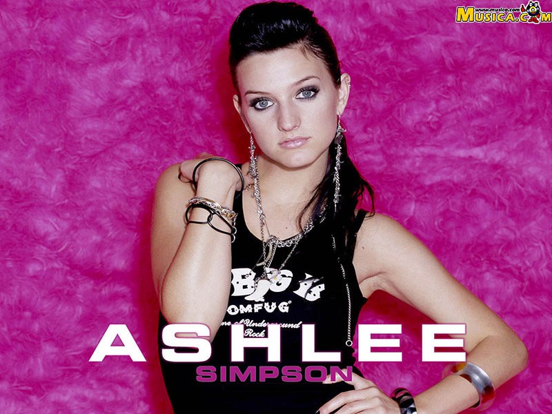 Fondo de pantalla de Ashlee Simpson