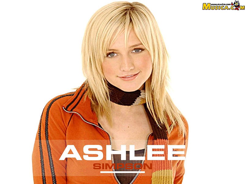 Fondo de pantalla de Ashlee Simpson