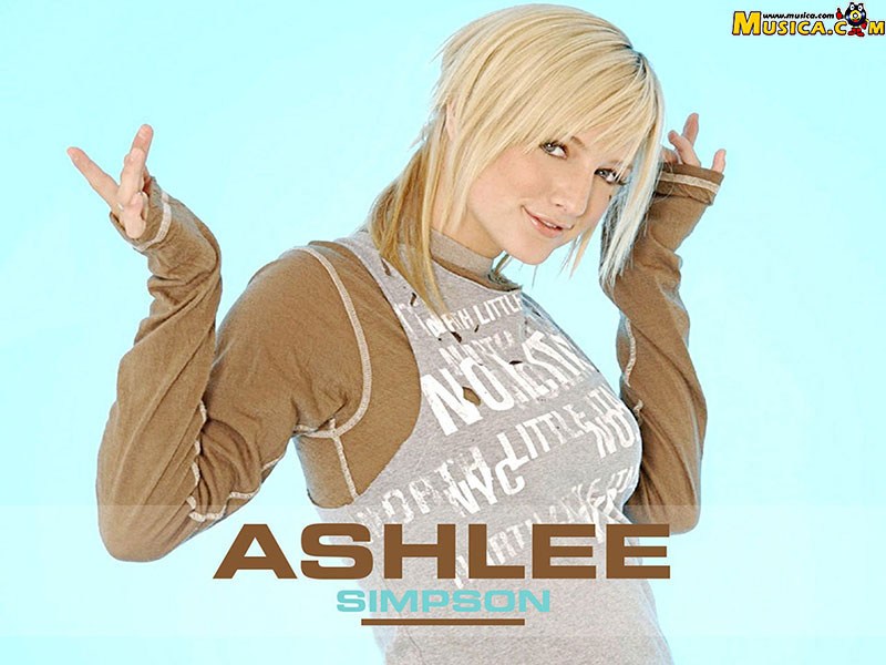 Fondo de pantalla de Ashlee Simpson