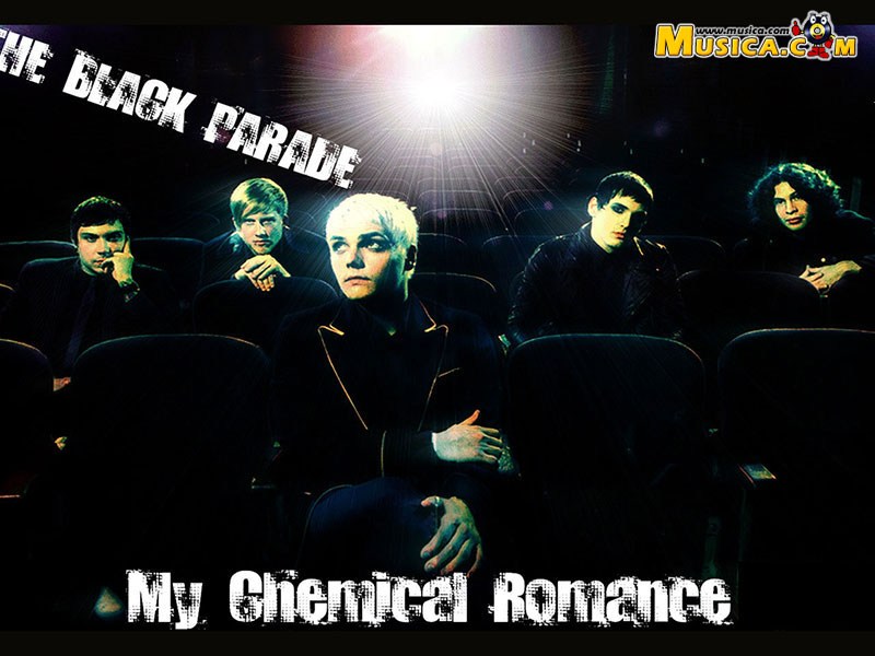 Fondo de pantalla de My Chemical Romance