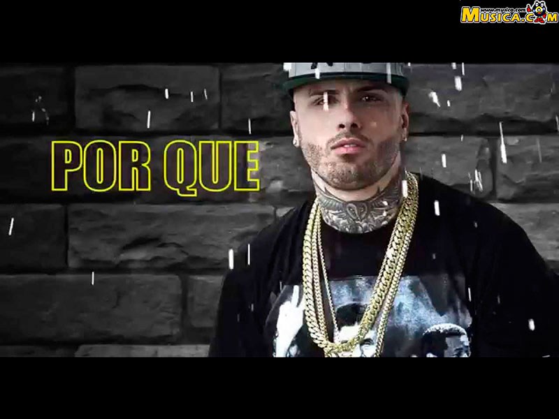 Fondo de pantalla de Nicky Jam