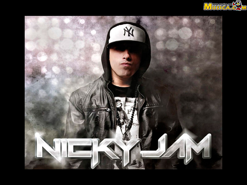 Fondo de pantalla de Nicky Jam