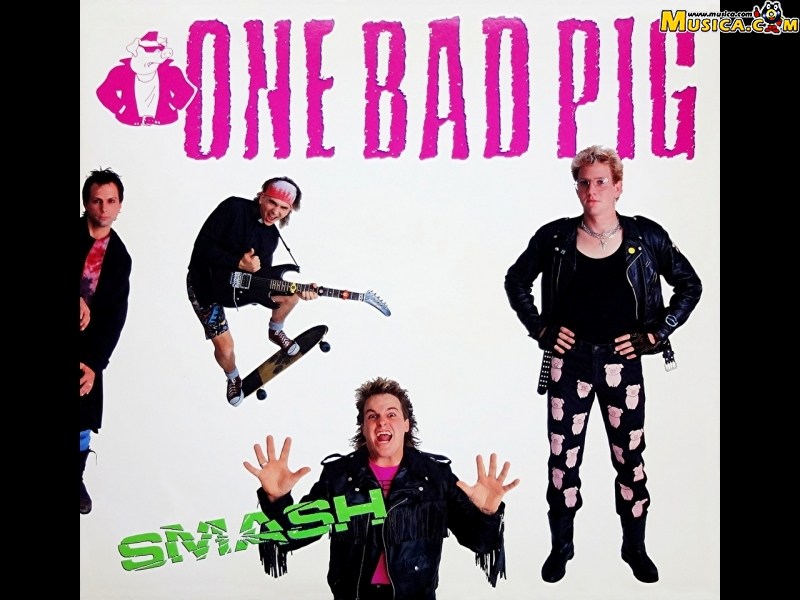 Fondo de pantalla de One Bad Pig