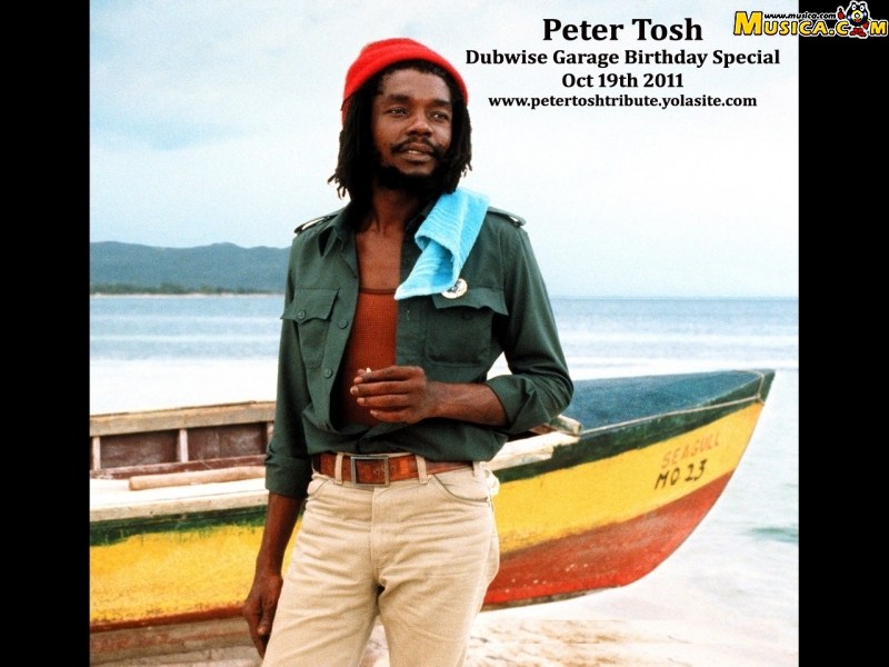 Fondo de pantalla de Peter Tosh