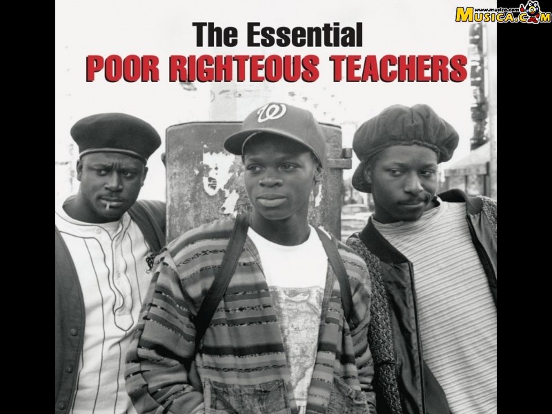 Fondo de pantalla de Poor Righteous Teachers