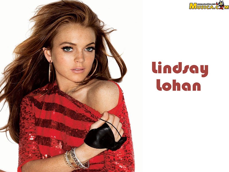 Fondo de pantalla de Lindsay Lohan