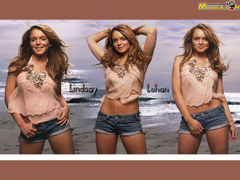 Fondo de pantalla de Lindsay Lohan