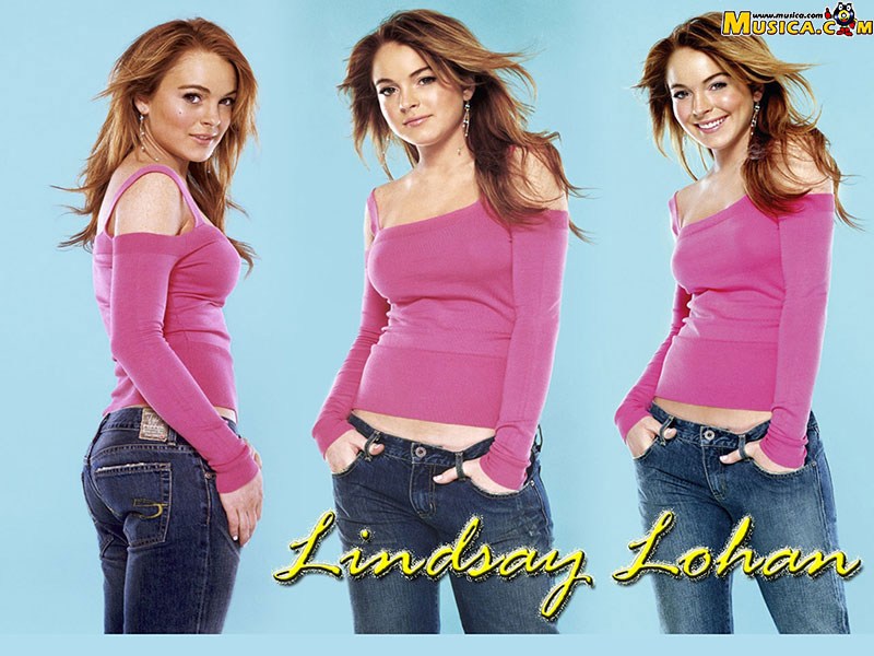 Fondo de pantalla de Lindsay Lohan