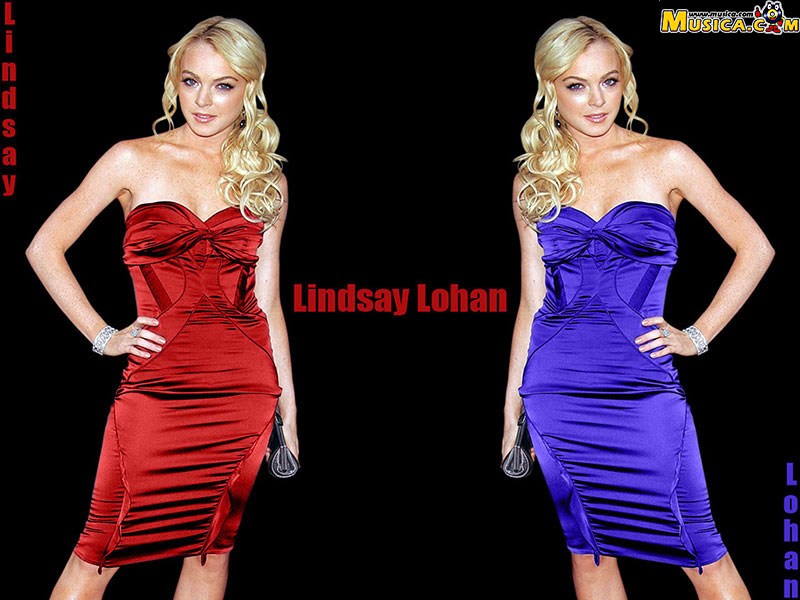 Fondo de pantalla de Lindsay Lohan