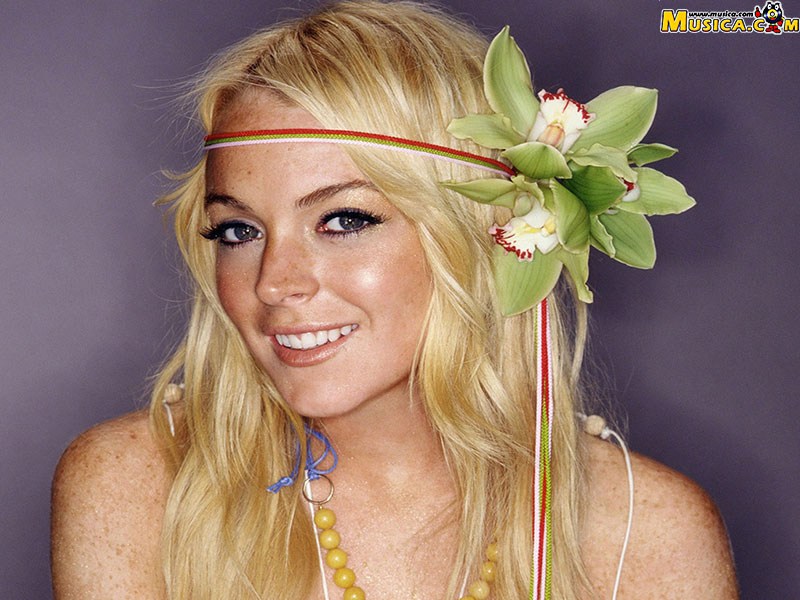 Fondo de pantalla de Lindsay Lohan