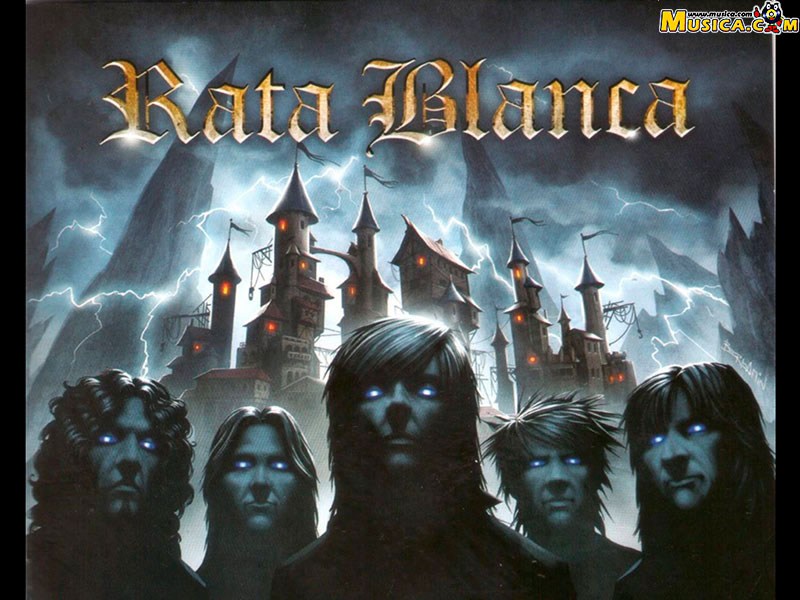 Fondo de pantalla de Rata Blanca