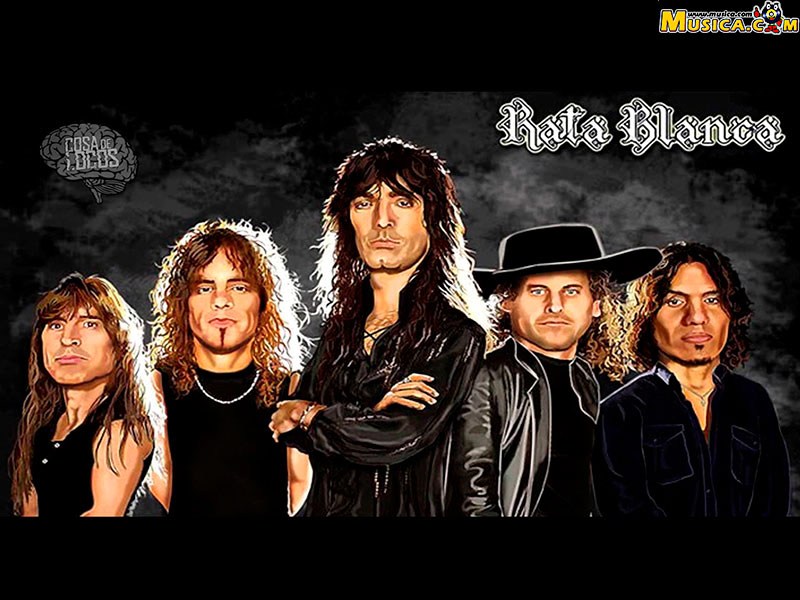 Fondo de pantalla de Rata Blanca