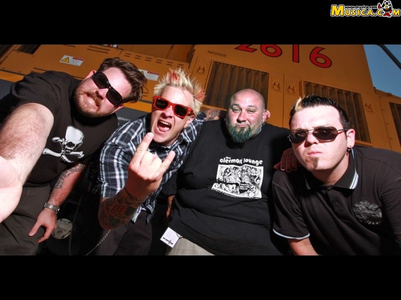 Fondo de pantalla de Bowling For Soup