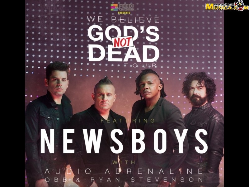 Fondo de pantalla de Newsboys