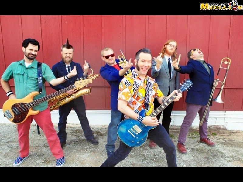 Fondo de pantalla de Reel Big Fish