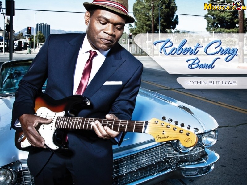 Fondo de pantalla de Robert Cray Band