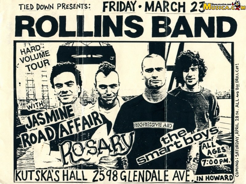 Fondo de pantalla de Rollins Band