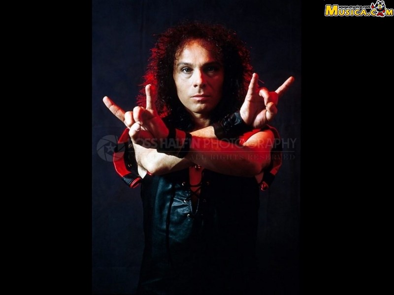 Fondo de pantalla de Ronnie James Dio