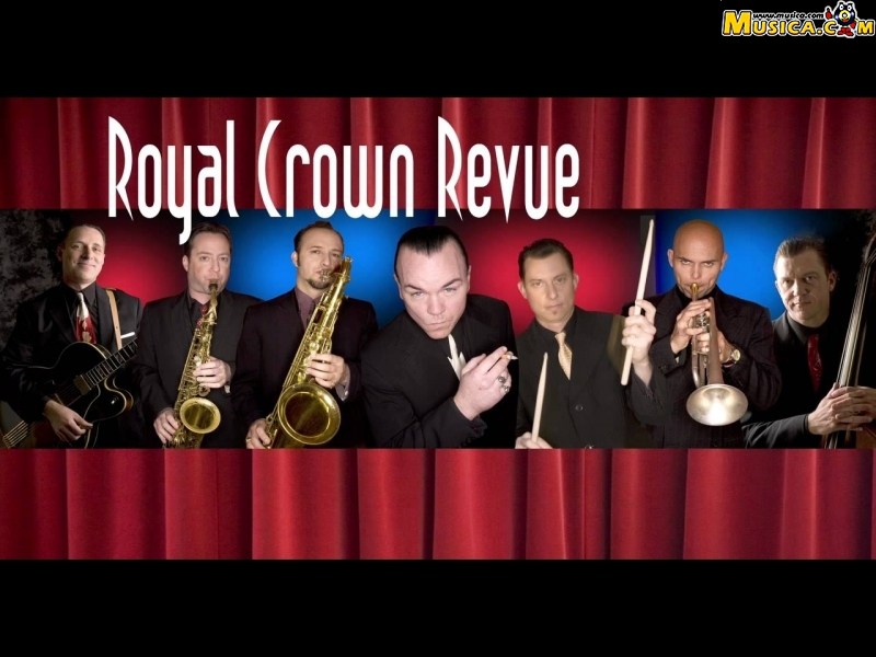 Fondo de pantalla de Royal Crown Revue