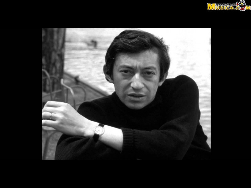 Fondo de pantalla de Serge Gainsbourg