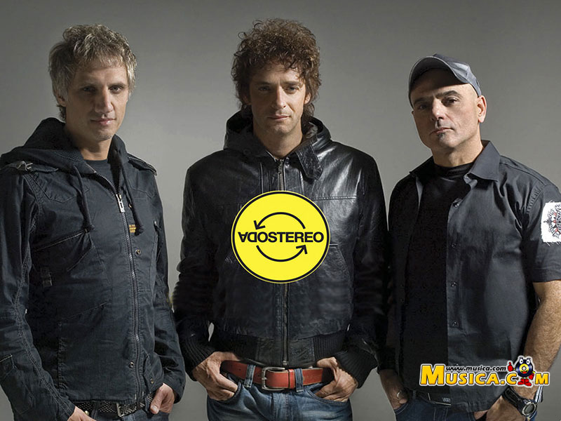 Fondo de pantalla de Soda Stereo