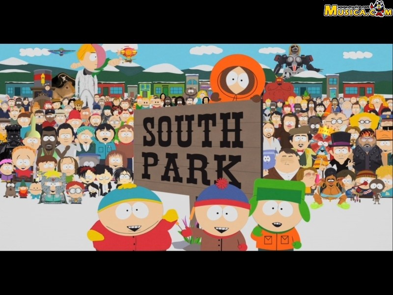 Fondo de pantalla de South Park