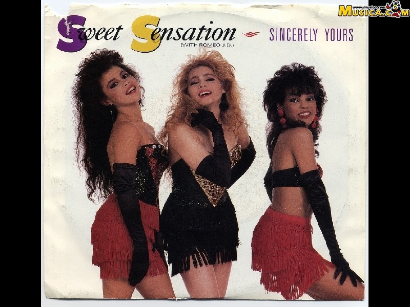 Fondo de pantalla de Sweet Sensation